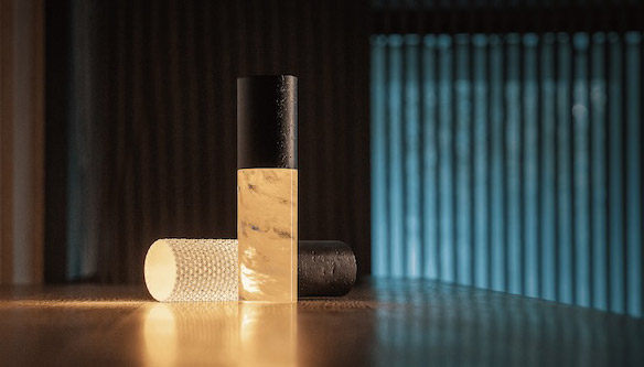 jorge herrera crystal table lamp