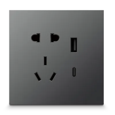imgi 21 五孔带USBType C插座面板