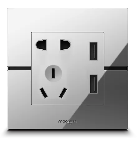 imgi 52 Five hole socket panel USB (1)