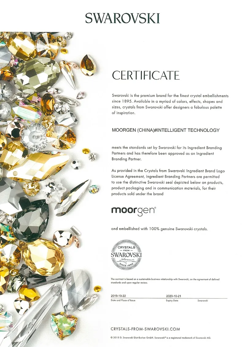 imgi 60 swarovski certificate 1